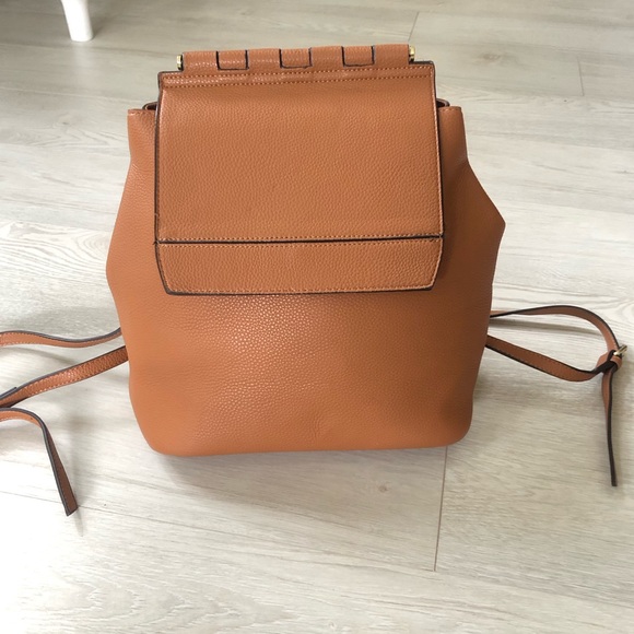 New Danielle Nicole Vegan Leather Backpack Purse - Picture 2 of 16